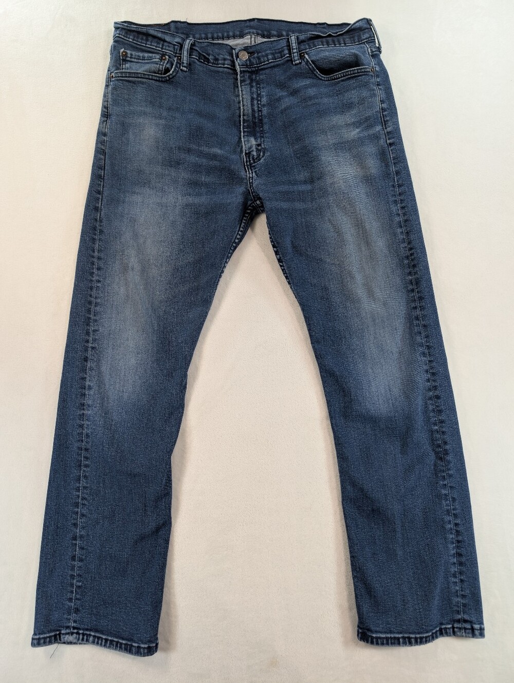Levi's 517 Bootcut Jeans Men 38x30 Blue Denim | Vintage Style Classic Fit
